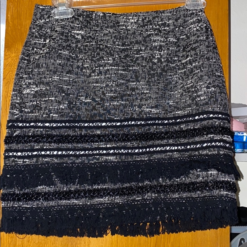 Fringe detail mini
